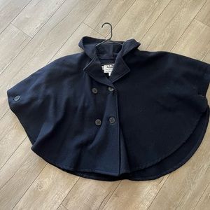 Vintage Schott Navy wool cape US 740N